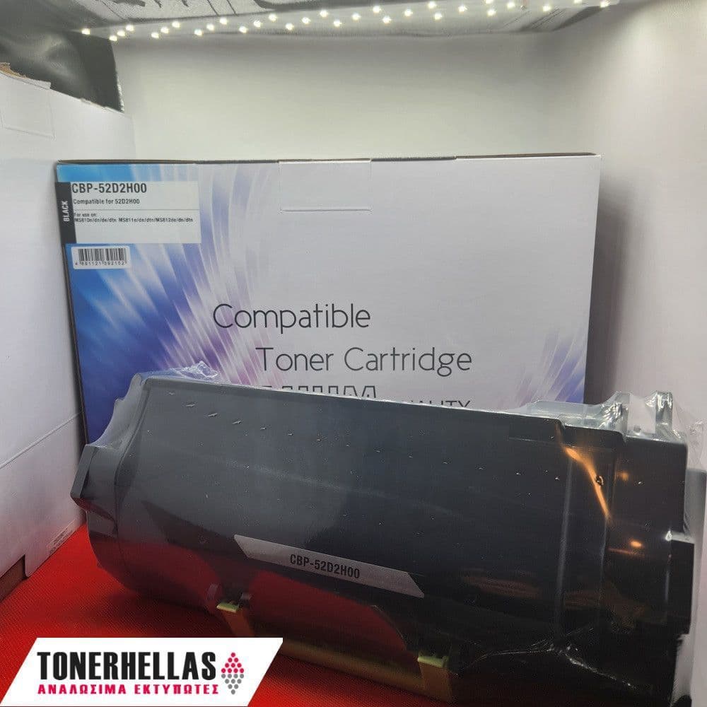 Συμβατό τόνερ Lexmark 52D2H00 522H MS/MX711 25.000 σελ