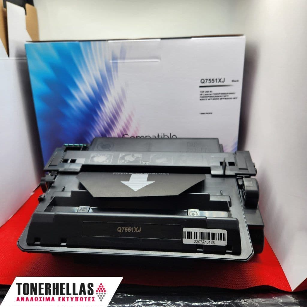Συμβατό τόνερ HP 51X Q7551XJ Jumbo 14.000 σελ