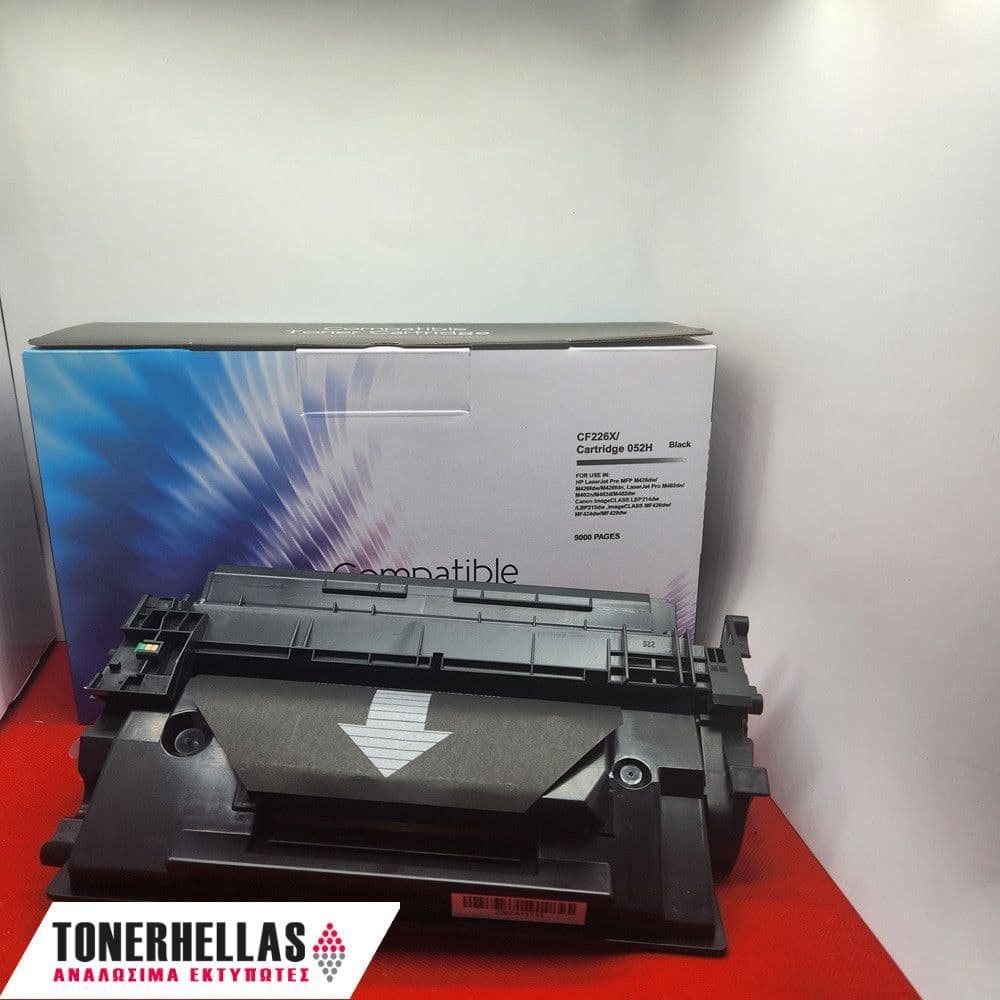 Συμβατό τόνερ HP 26X CF226X 9.000 σελ