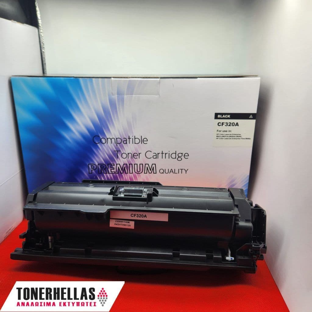 Συμβατό τόνερ HP 652A CF320A Black 11.500 σελ