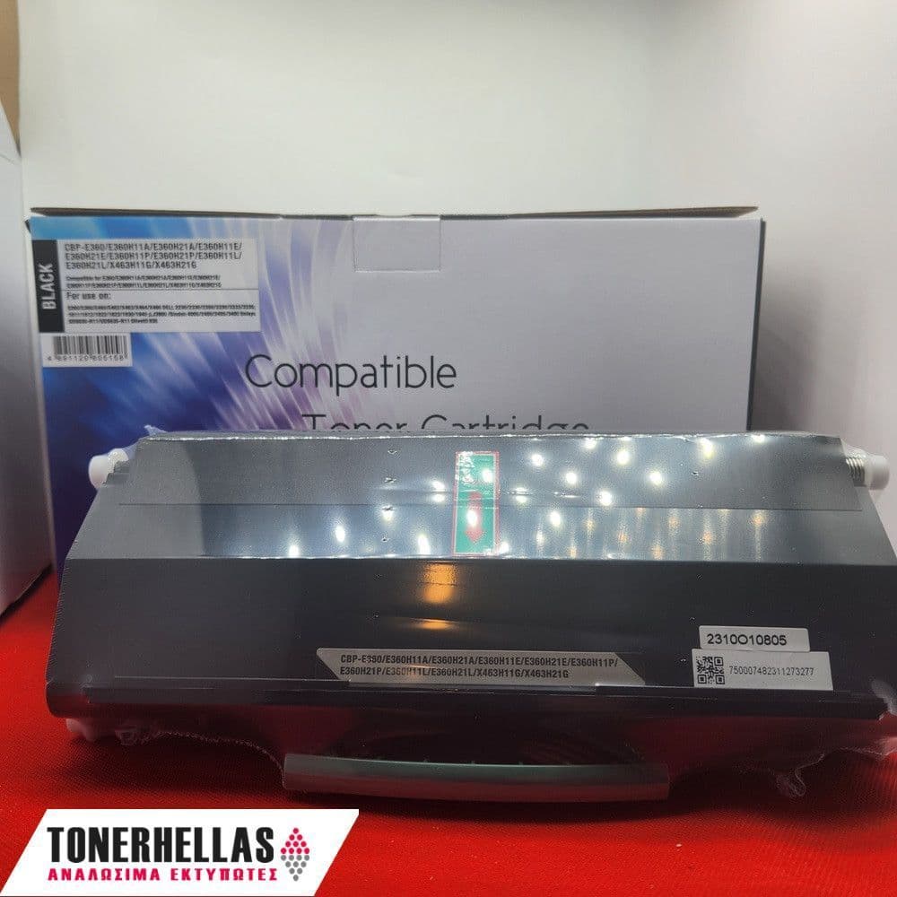 Συμβατό τόνερ Lexmark E360H11E E360 9.000 σελ