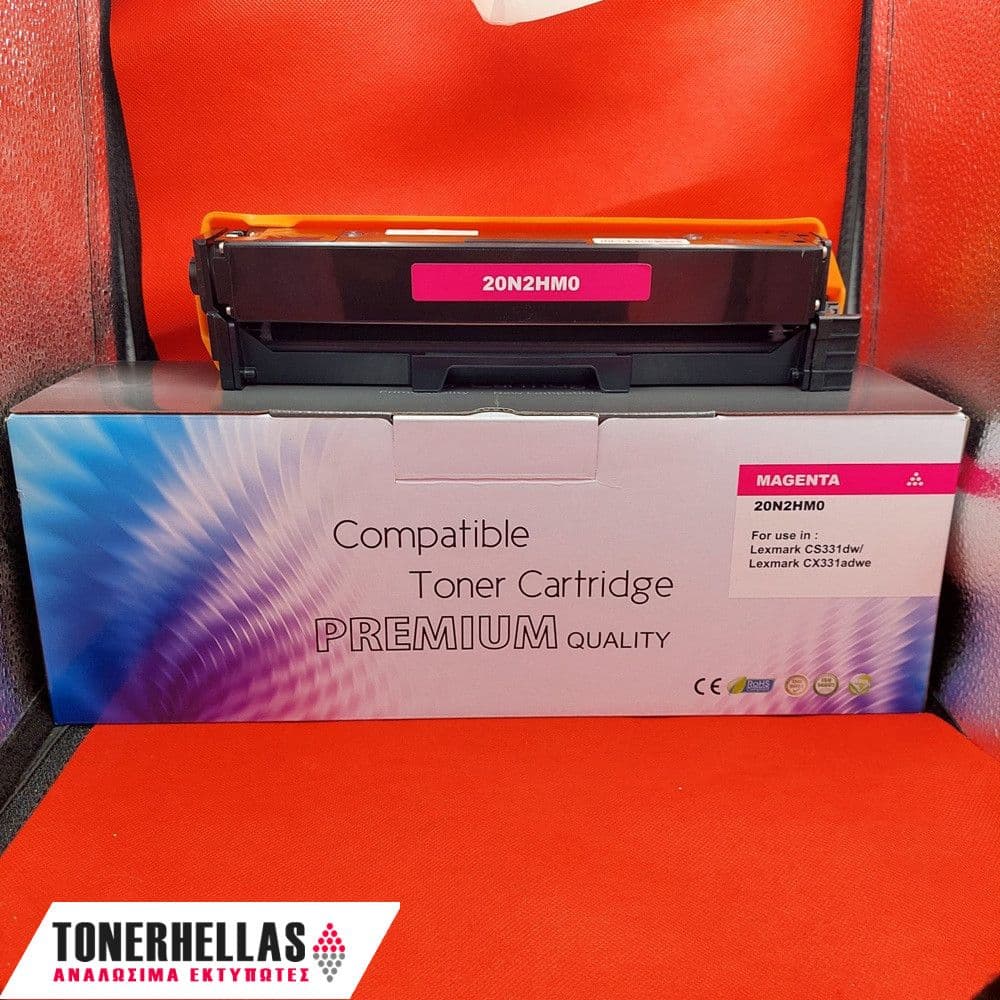 Συμβατό τόνερ Lexmark 20N2HM0 Magenta CS/CX331 4.500 σελ