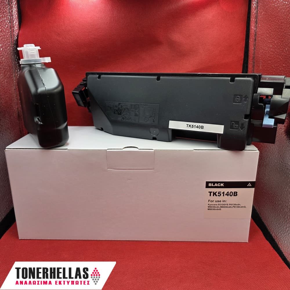 Συμβατό τόνερ Kyocera TK-5140 Black 1T02NR0NL0,TK5140K 7.000 σελ