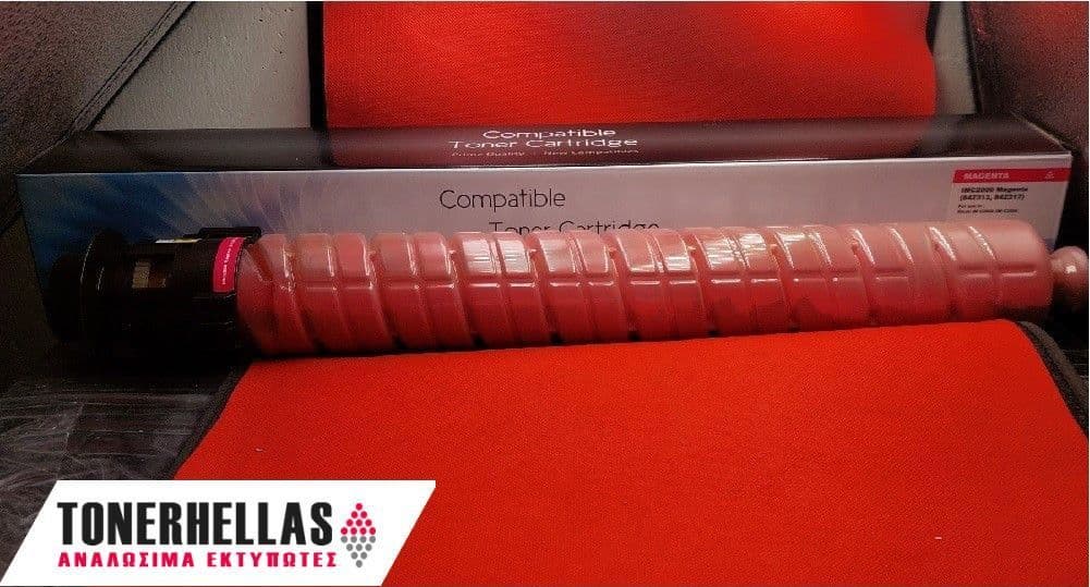 Συμβατό τόνερ Ricoh 842313, 842317 IM-C2000 Magenta 10.500 σελ