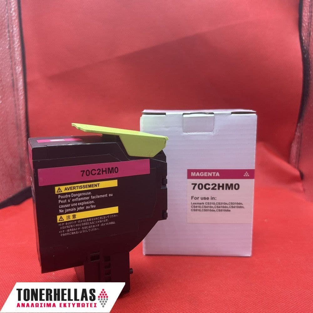 Συμβατό τόνερ Lexmark 70C2HM0 Magenta CS310 3.000 σελ