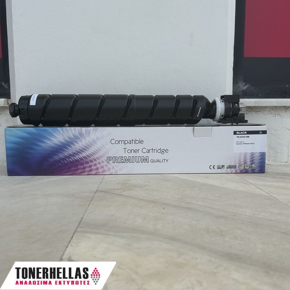 Συμβατό τόνερ Kyocera TK-8335 Black (1T02RL0NL0,TK8335K) 25.000 σελ