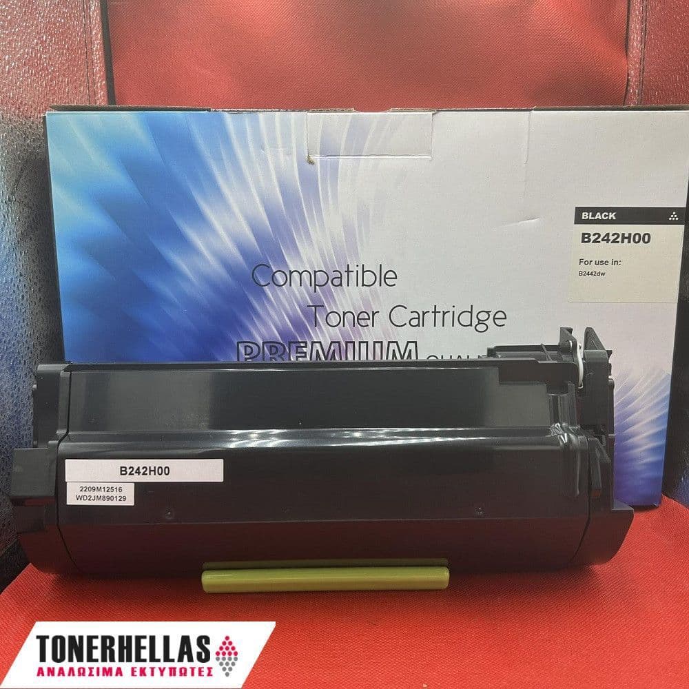 Συμβατό τόνερ Lexmark B242H00 B2442 6.000 σελ