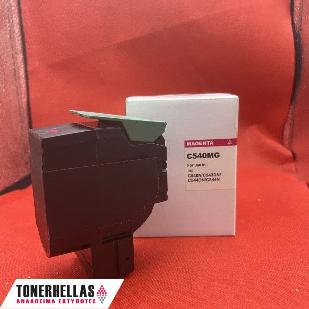 Συμβατό τόνερ Lexmark C540H1MG Magenta C543 2.000 σελ
