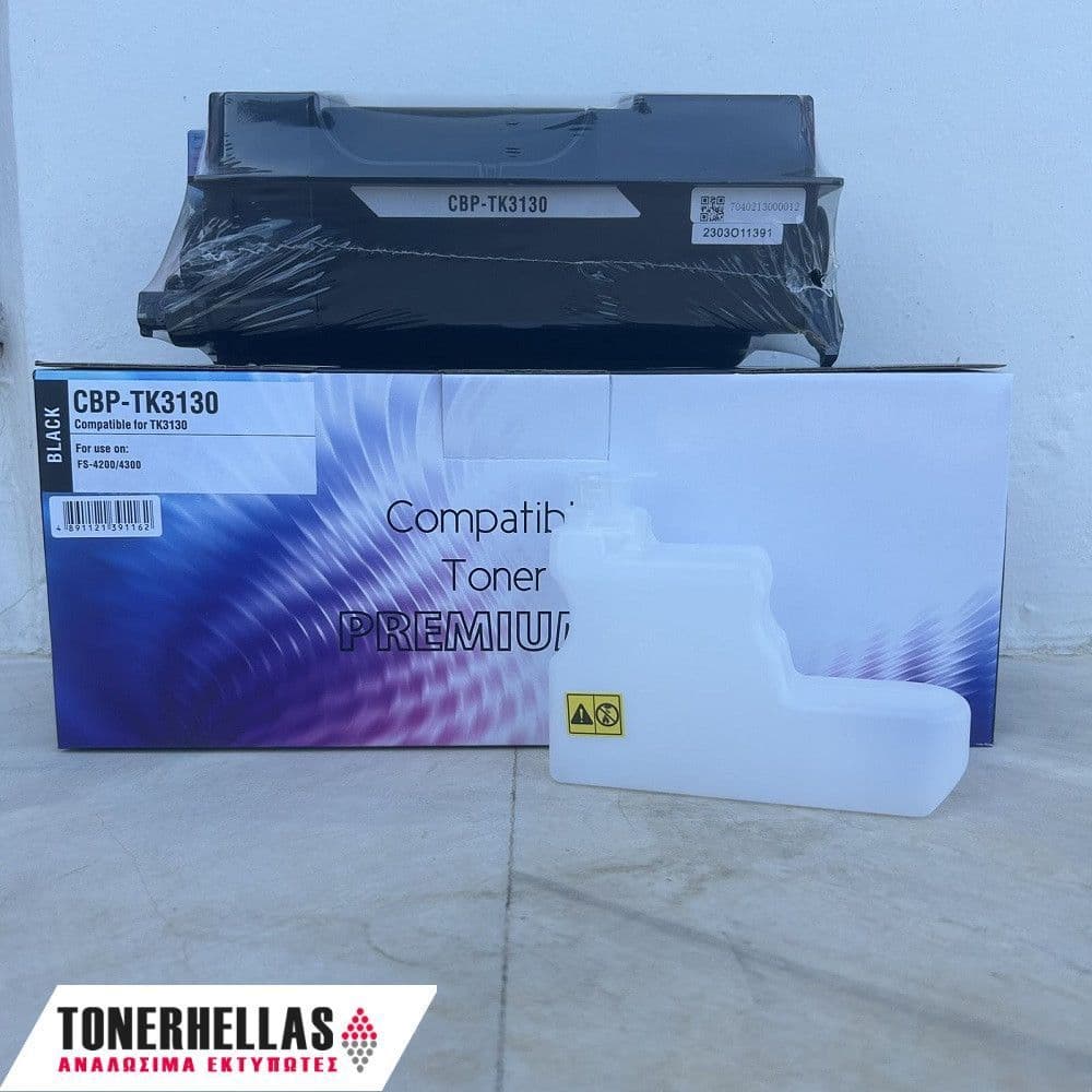 Συμβατό τόνερ Kyocera TK-3130 1T02LV0NL0 25.000 σελ