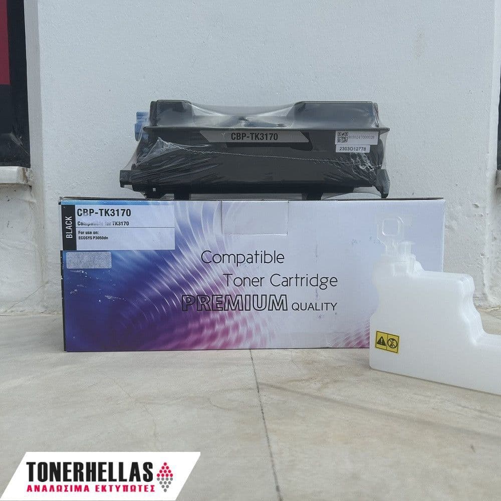 Συμβατό τόνερ Kyocera TK-3170 1T02T80NL0,TK3170 15.500 σελ