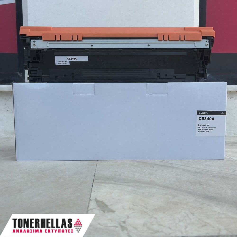 Συμβατό τόνερ HP 651A CE340A Black 13.500 σελ