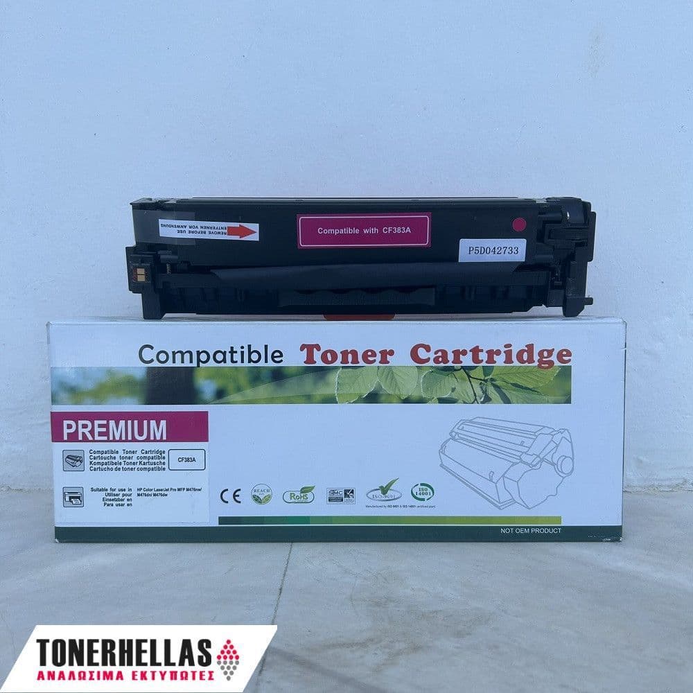 Συμβατό τόνερ HP 312A CF383A Magenta 2.700 σελ