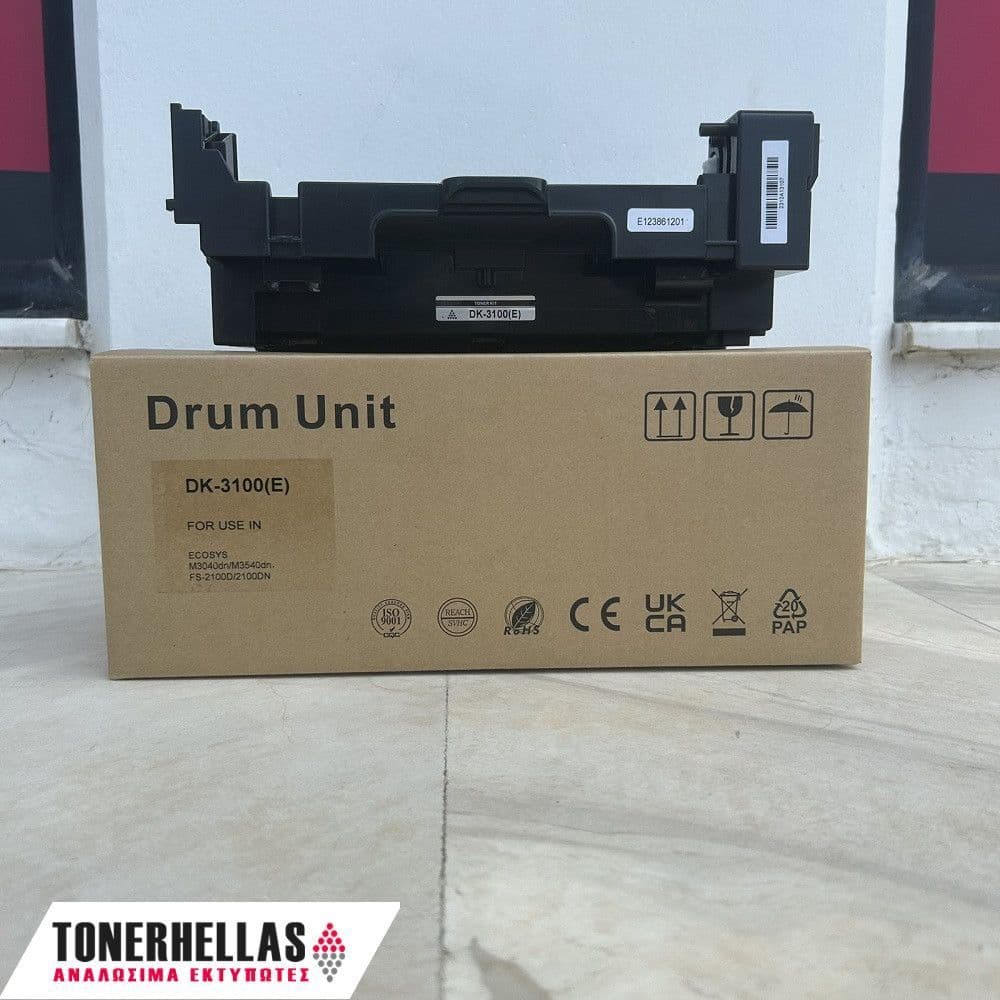 Συμβατό τύμπανο Kyocera DK-3100 302MS93022 300.000 σελ