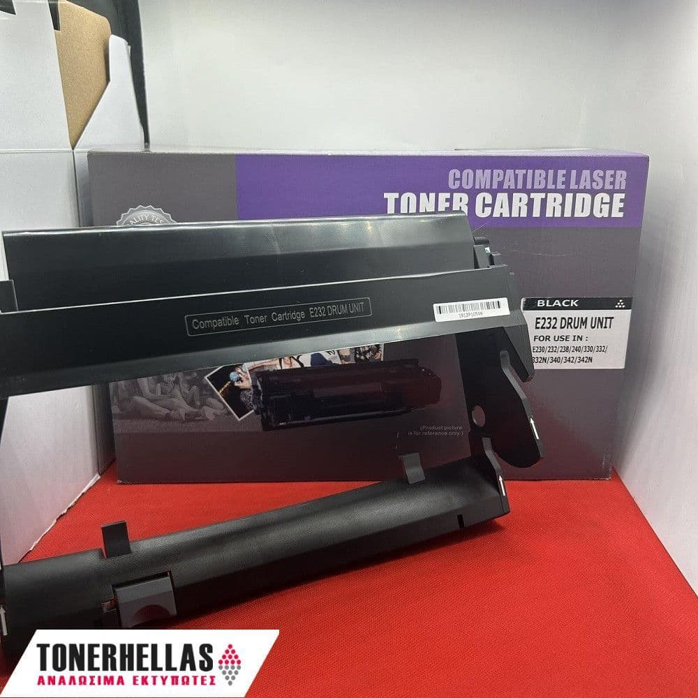 Συμβατό τύμπανο Lexmark X203H22G -12A8302-X340H22G 30.000 σελ