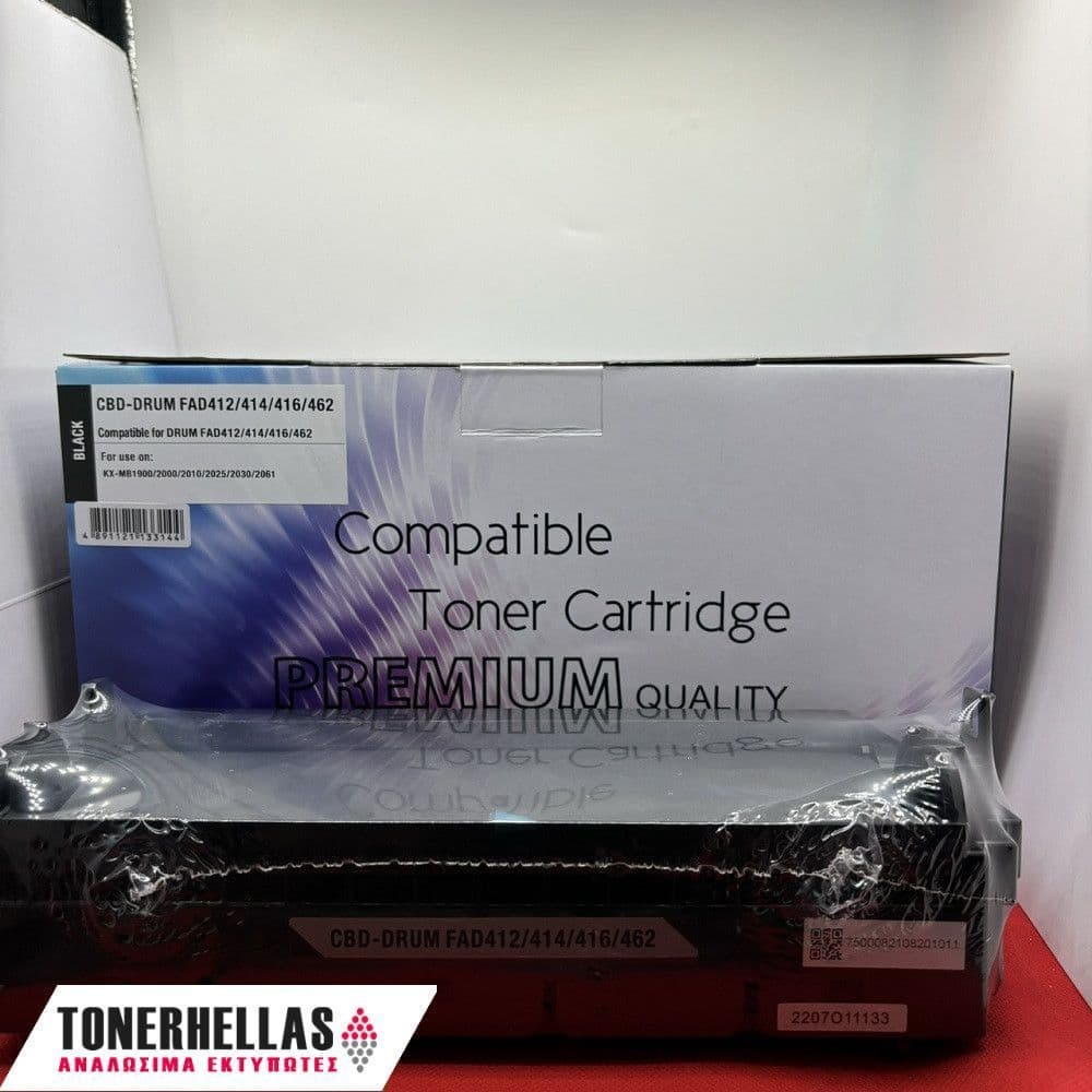 Συμβατό τύμπανο Panasonic KX-FAD412 / KX-FAD414 / KX-FAD416 / KX-FAD462 6.000 σελ