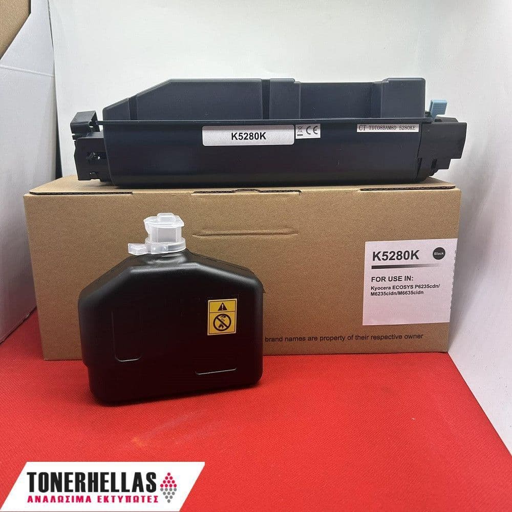 Συμβατό τόνερ Kyocera TK-5280 Black 1T02TW0NL0,TK5280K 13.000 σελ