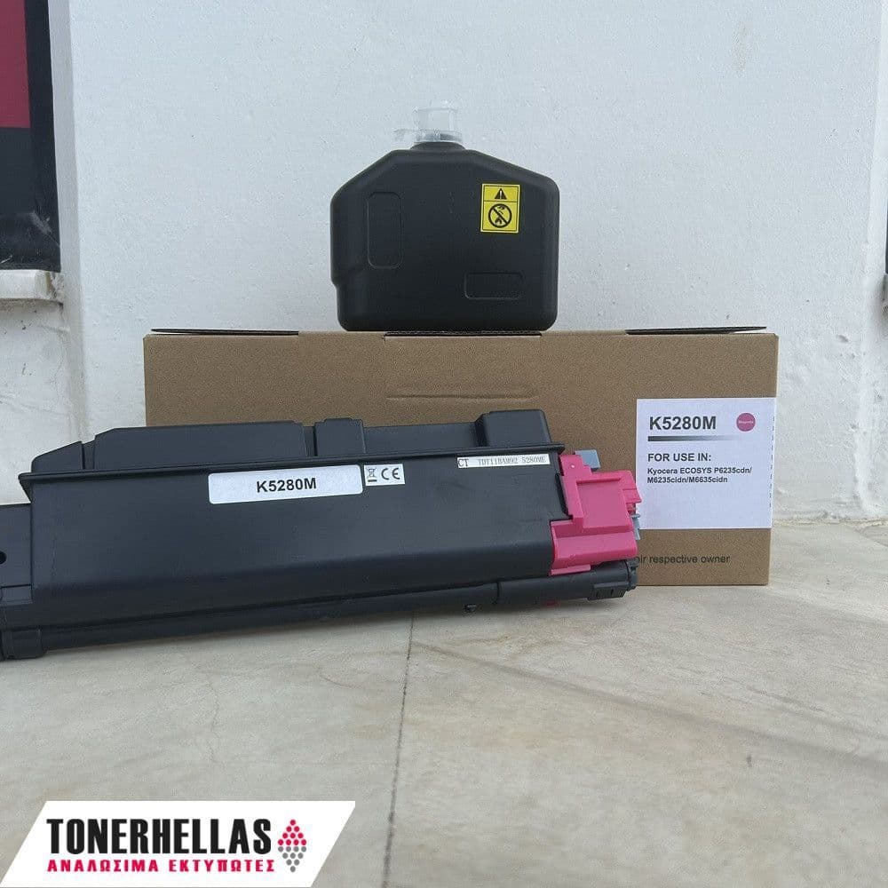 Συμβατό τόνερ Kyocera TK-5280 Magenta 1T02TWBNL0,TK5280M 11.000 σελ