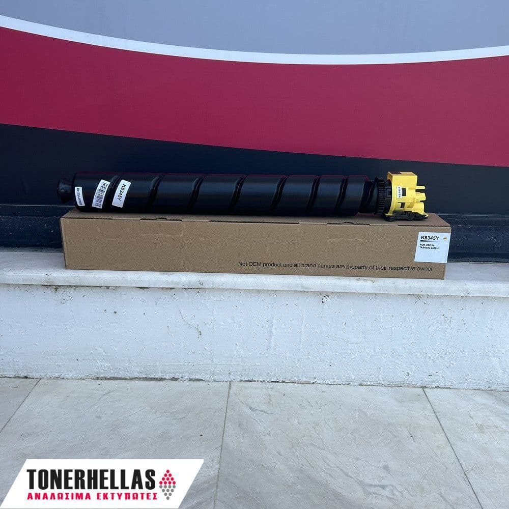 Συμβατό τόνερ Kyocera TK-8345 Yellow (1T02L7ANL0, TK8345Y) 12.000 σελ