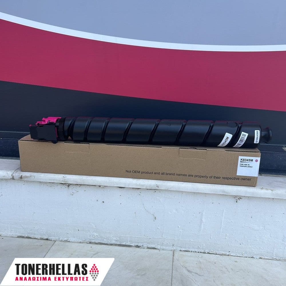 Συμβατό τόνερ Kyocera TK-8345 Magenta (1T02L7BNL0, TK8345M) 12.000 σελ