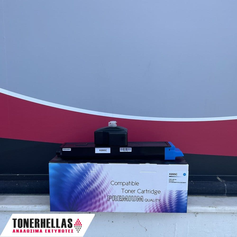 Συμβατό τόνερ Kyocera TK-895C/1T02K0CNL0 TK895 6.000 σελ