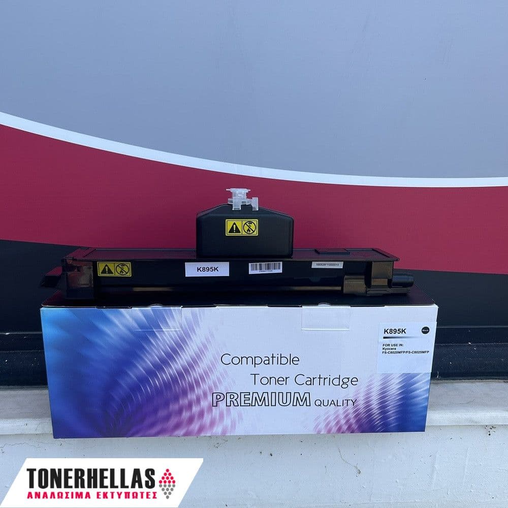 Συμβατό τόνερ Kyocera TK-895K/1T02K00NL0 TK895 12.000 σελ