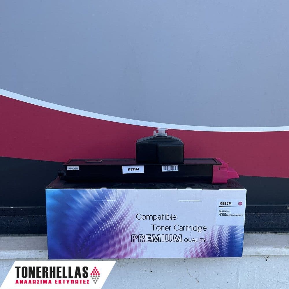 Συμβατό τόνερ Kyocera TK-895M/1T02K0BNL0 TK895 6.000 σελ