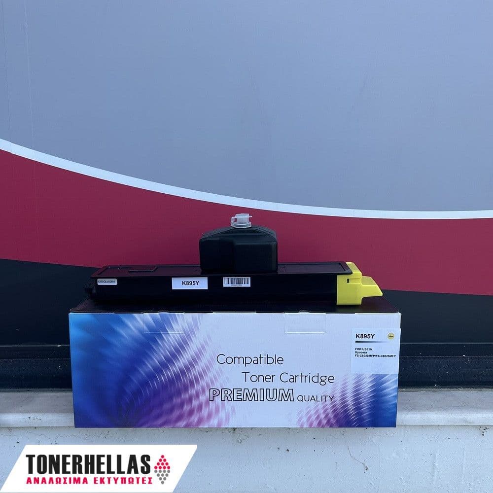 Συμβατό τόνερ Kyocera TK-895Y/1T02K0ANL0 TK895 6.000 σελ