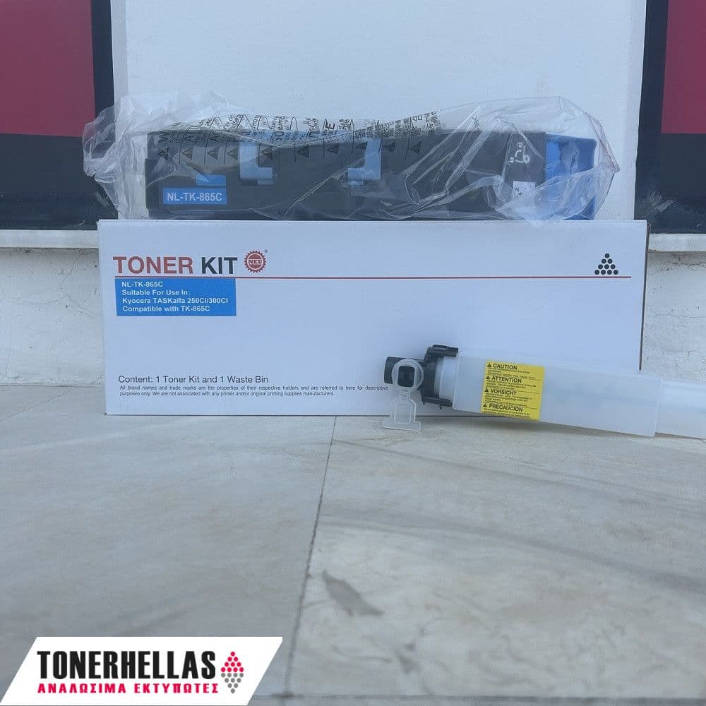 Συμβατό τόνερ Kyocera TK-865C/(1T02JZCEU0, TK865C) 12.000 σελ