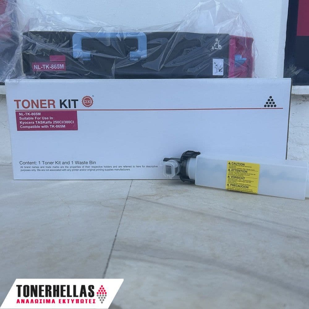 Συμβατό τόνερ Kyocera TK-865M/(1T02JZBEU0, TK865M) 12.000 σελ