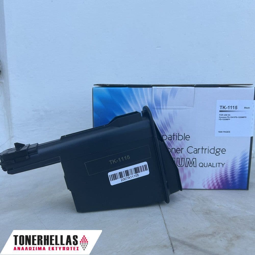Συμβατό τόνερ Kyocera TK-1115 1T02M50NLV,TK1115 1.600 σελ