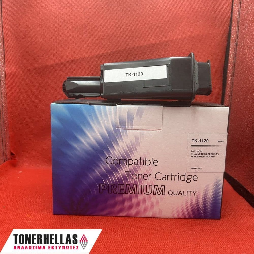 Συμβατό τόνερ Kyocera TK-1120 1T02M70NX0,TK1120 3.000 σελ
