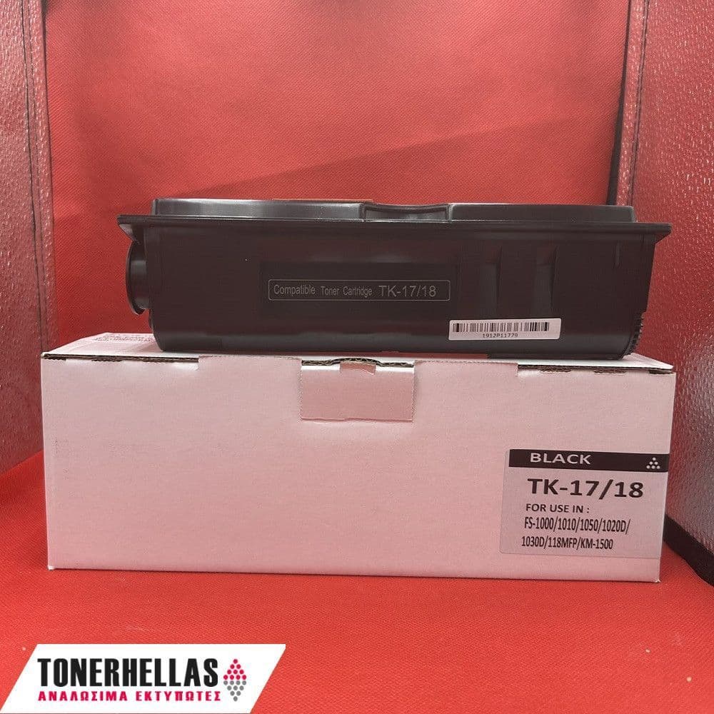 Συμβατό τόνερ Kyocera TK-17/TK-18/TK-100/TK-120 1T02BX0EU0/1T02FM0EU0 7.200 σελ