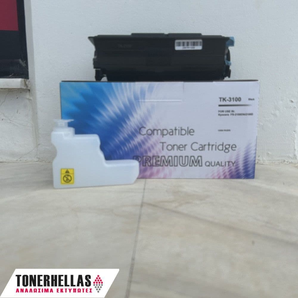 Συμβατό τόνερ Kyocera TK-3100 1T02MS0NL0,TK3100 12.500 σελ