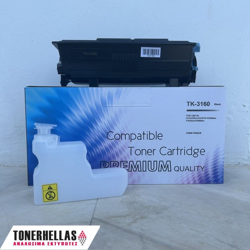 Συμβατό τόνερ Kyocera TK-3160 TK3160,1T02T90NL0 12.500 σελ