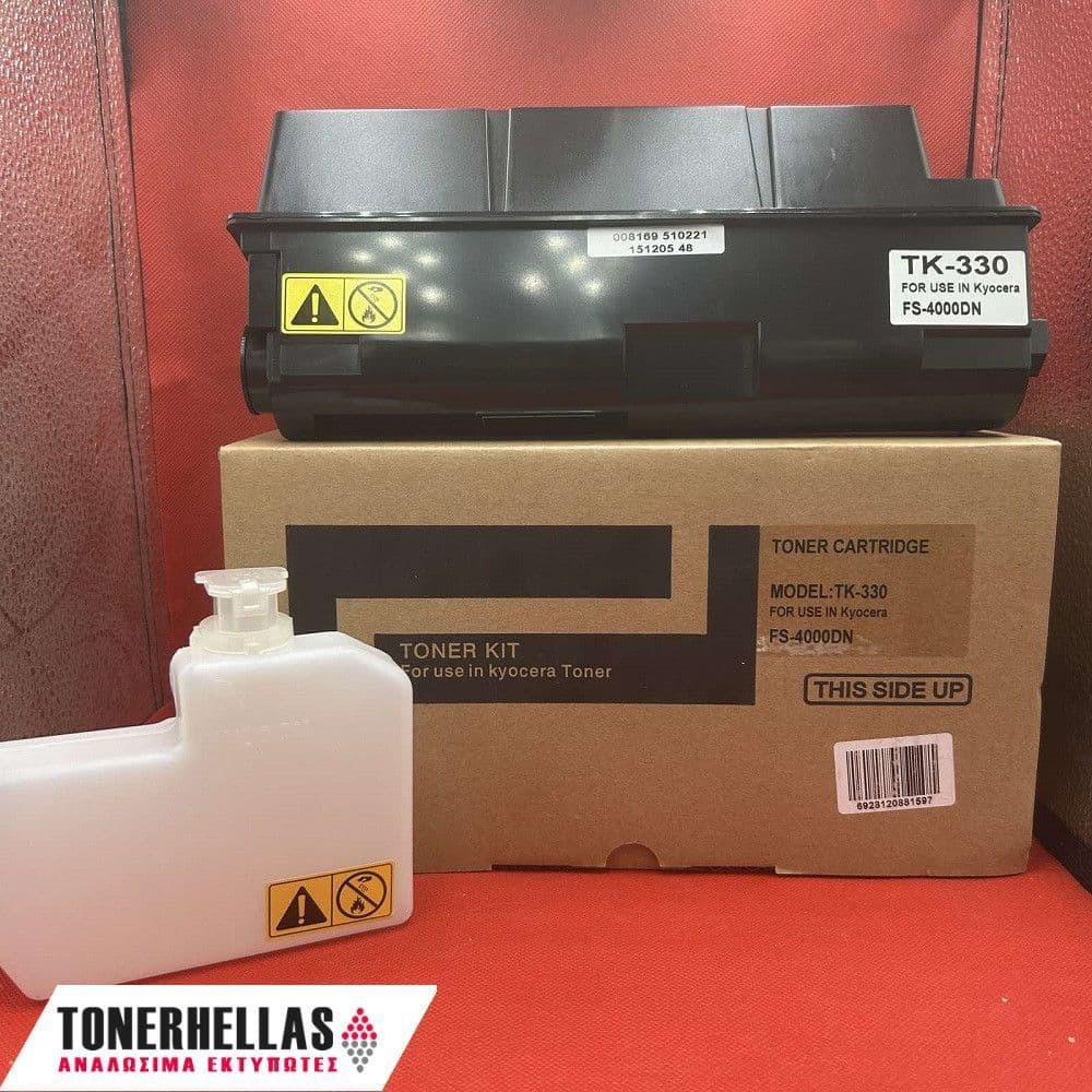 Συμβατό τόνερ Kyocera TK-330 1T02GA0EU0,TK330 20.000 σελ