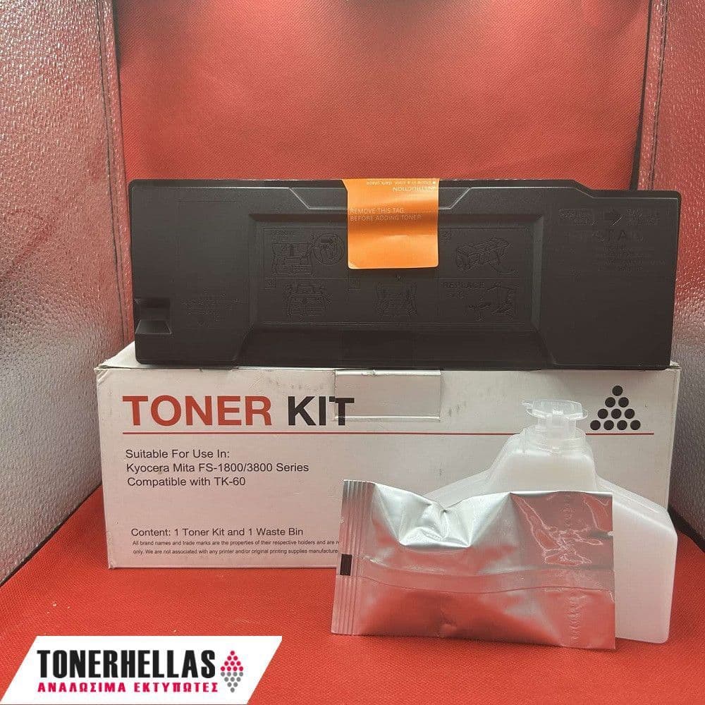 Συμβατό τόνερ Kyocera TK-60 37027060,TK60 20.000 σελ
