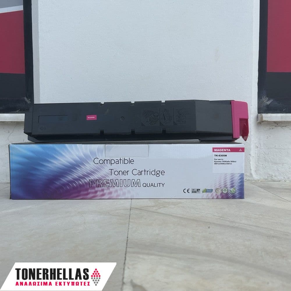Συμβατό τόνερ Kyocera TK-8305M 1T02LKBNL0,TK8305M 15.000 σελ