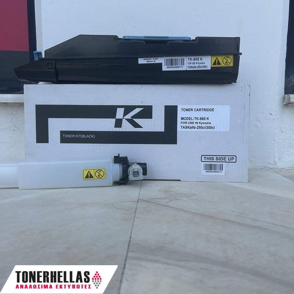 Συμβατό τόνερ Kyocera TK-865K/(1T02JZ0EU0, TK865K) 20.000 σελ
