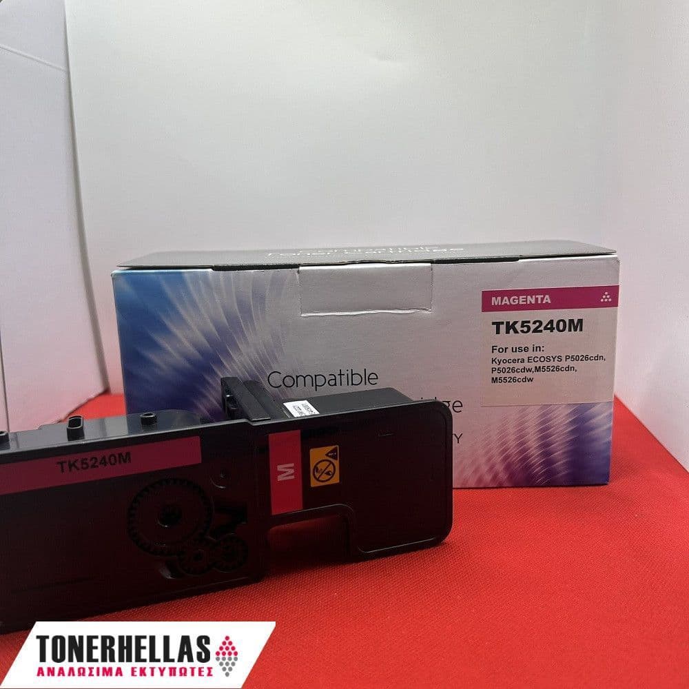 Συμβατό τόνερ Kyocera TK-5240 Magenta 1T02R7BNL0,TK5240M 3.000 σελ
