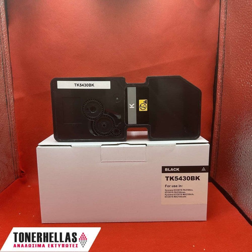 Συμβατό τόνερ Kyocera TK-5430 Black 1T0C0A0NL1,TK5430K 1.250 σελ