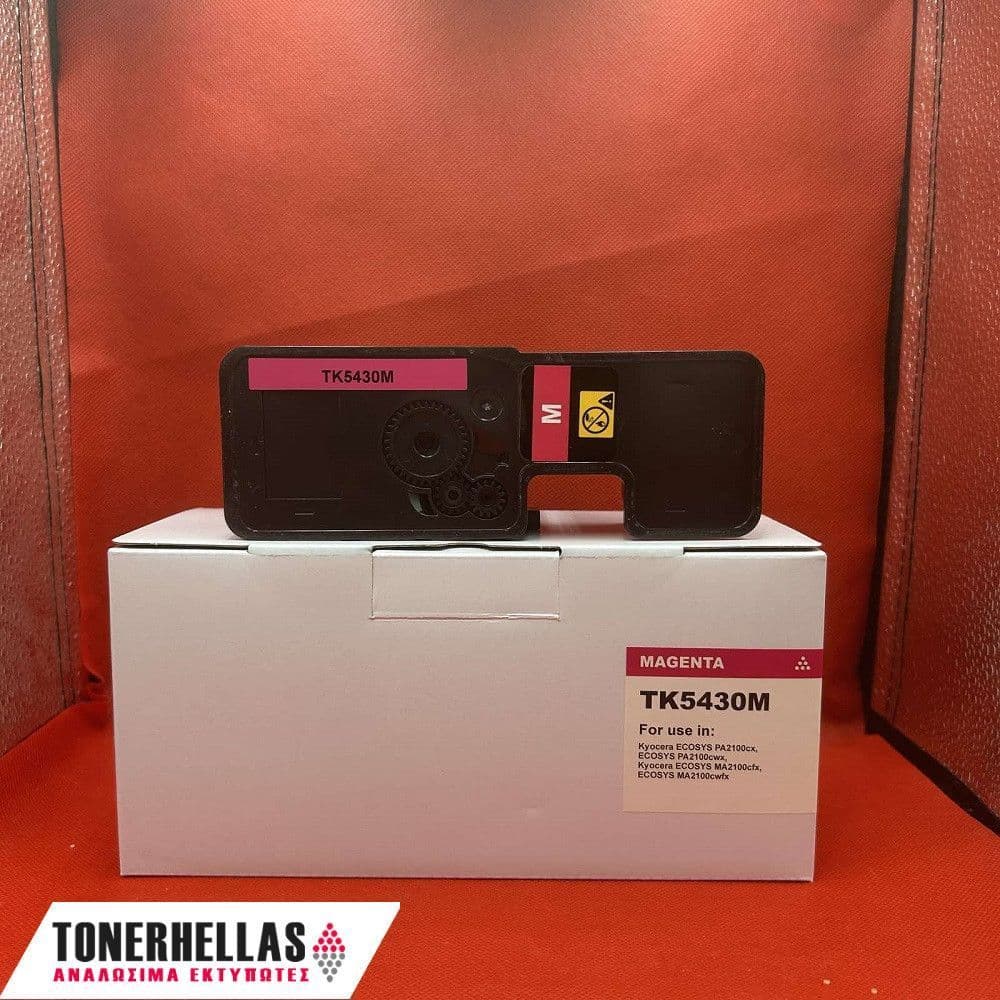 Συμβατό τόνερ Kyocera TK-5430 Magenta 1T0C0ABNL1,TK5430M 1.250 σελ