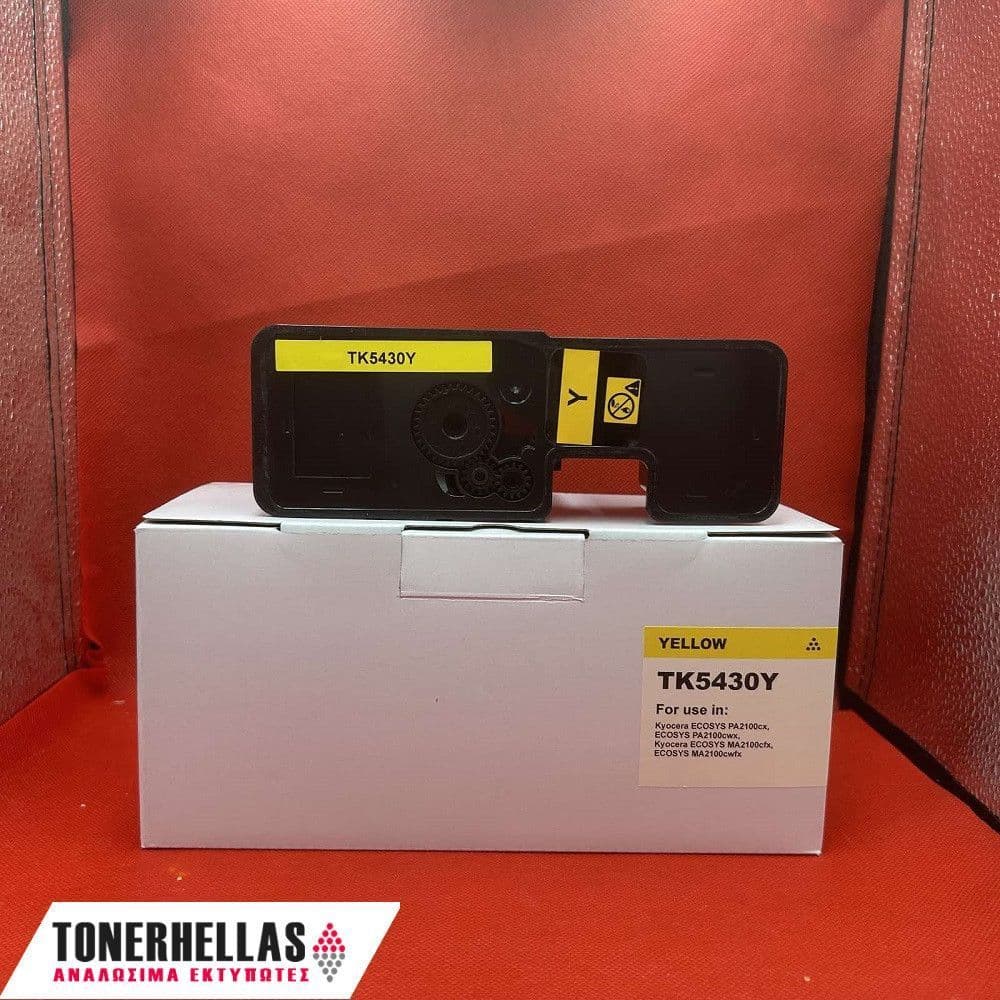 Συμβατό τόνερ Kyocera TK-5430 Yellow 1T0C0AANL1,TK5430Y 1.250 σελ