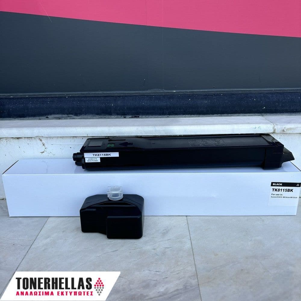 Συμβατό τόνερ Kyocera TK-8115 Black 1T02P30NL0,TK8115K 12.000 σελ