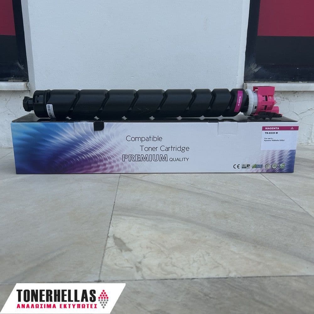 Συμβατό τόνερ Kyocera TK-8335 Magenta (1T02RLBNL0,TK8335M) 15.000 σελ