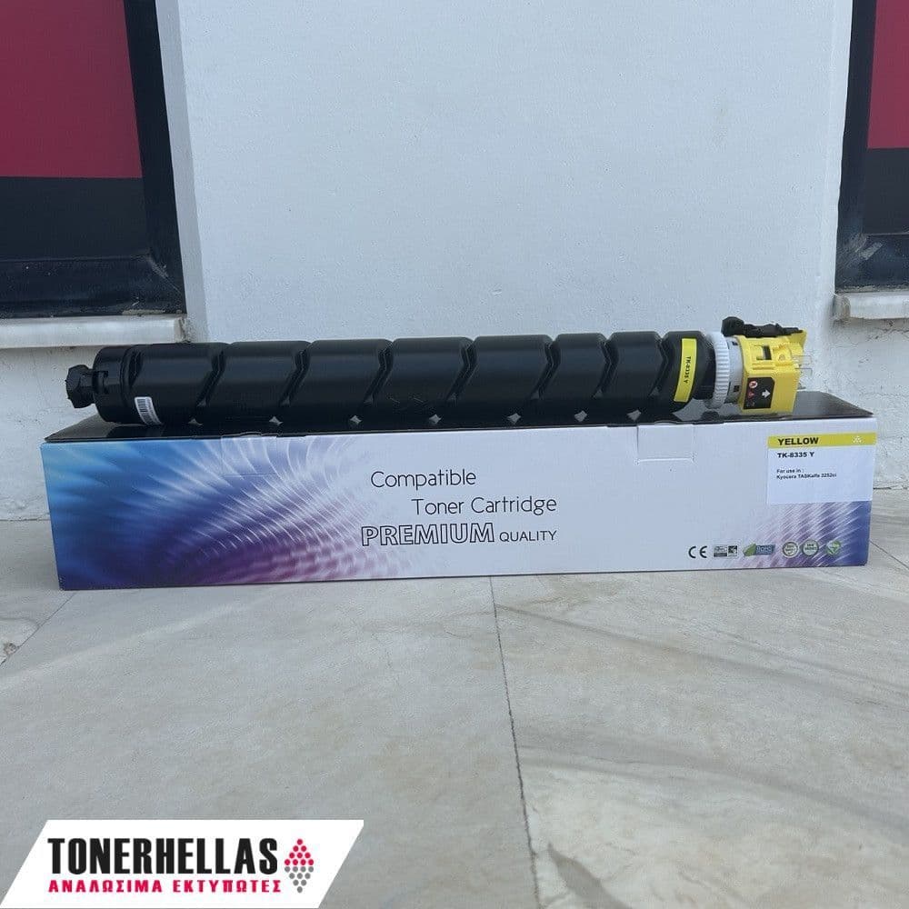 Συμβατό τόνερ Kyocera TK-8335 Yellow (1T02RLANL0,TK8335Y) 15.000 σελ