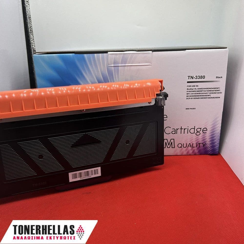 Συμβατό τόνερ Brother TN-3380,TN3380 8.000 σελ