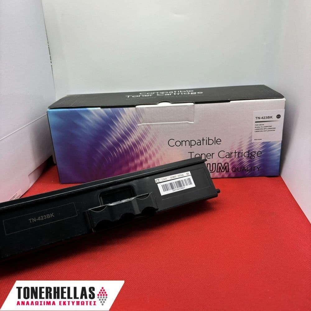 Συμβατό τόνερ Brother TN-423 Black 6.500 σελ