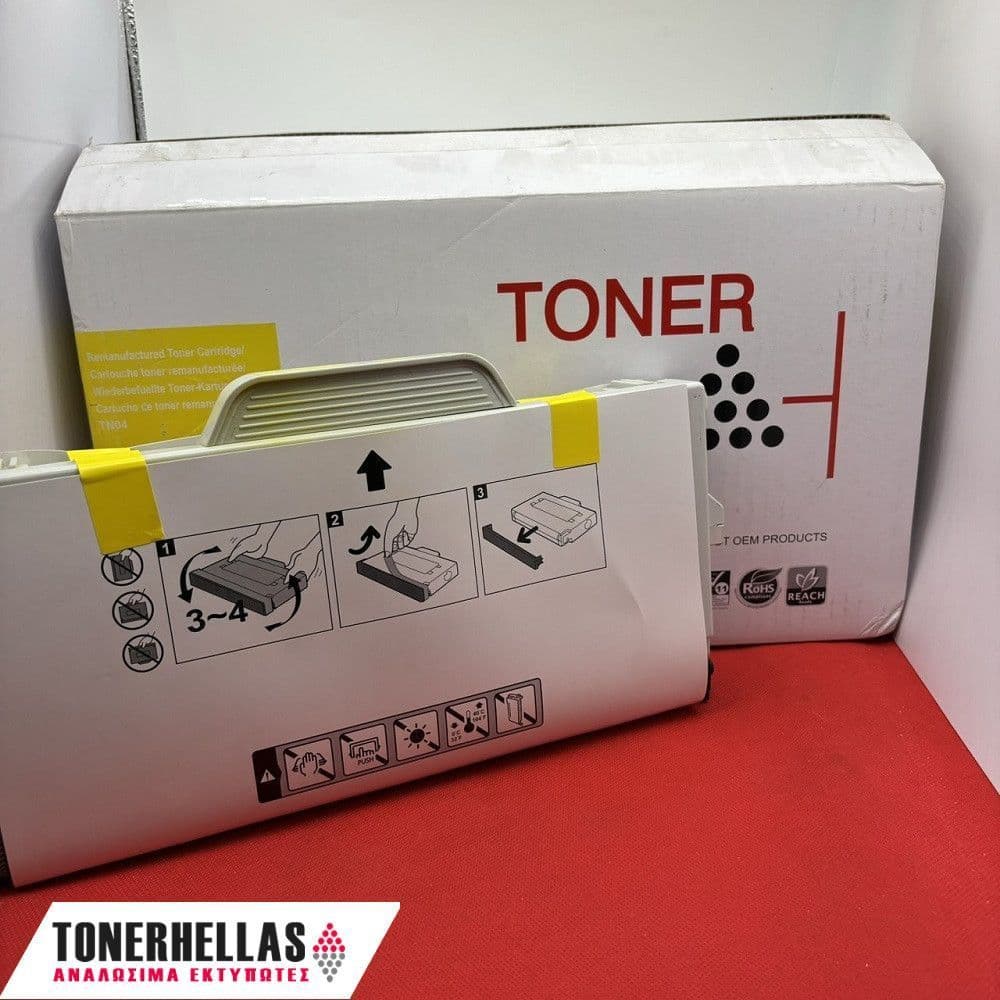 Συμβατό τόνερ Brother TN-04 Yellow TN04 6.600 σελ