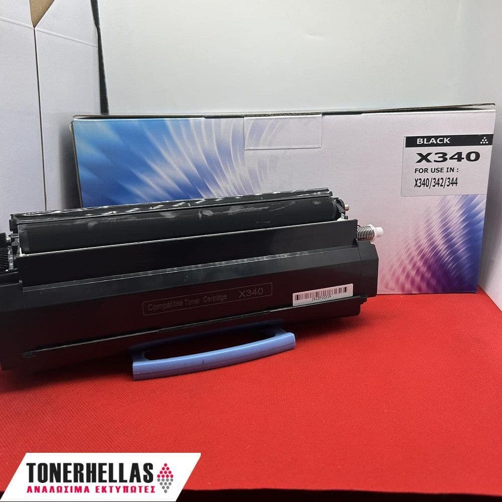 Συμβατό τόνερ Lexmark X340H11G/X340H21G 6.000 σελ