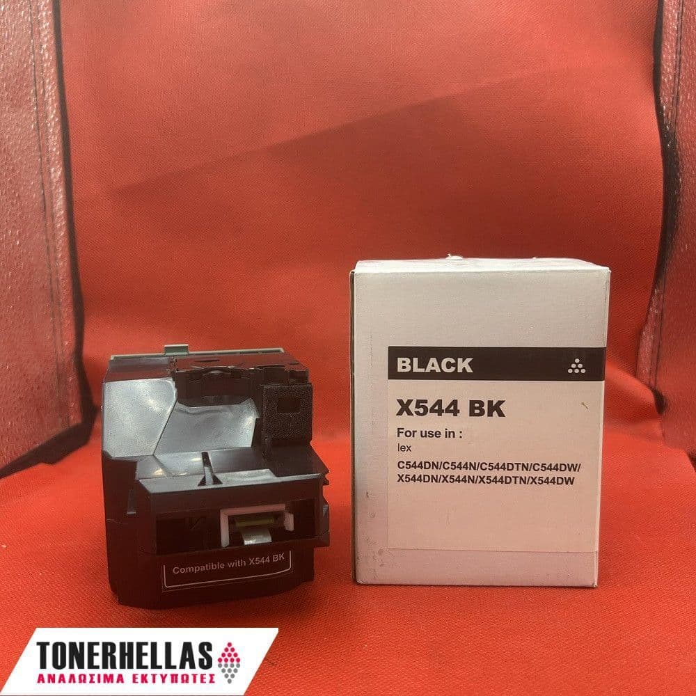 Συμβατό τόνερ Lexmark C544X1KG Black C544 6.000 σελ